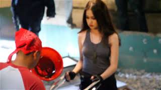 Barbie Forteza As Marvels X23 Cosplay Behind The Scenes Sesy Hot Photoshoot