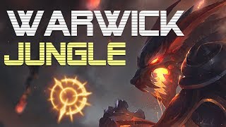Warwick Jungle Guide - Climb to plat. ep11 - League of Legends