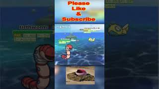 Orthworm Vs Dunsparce
