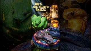 5 Most Beautiful Snakes In The World