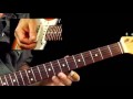 Slow Power Blues Guitar Lessons - Andy Aledort - Dom. 7th Mixolydian