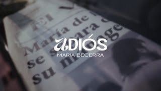 Maria Becerra - ADIÓS ( Visualizer)
