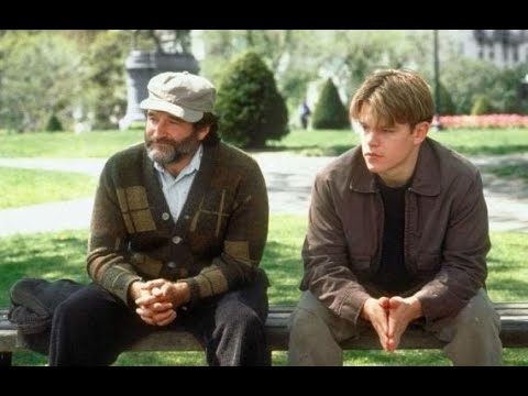 Will Hunting - Scène du banc "Tu n'es qu'un gosse"