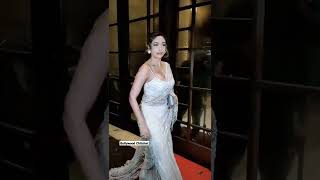 Malaika Arora Looking Beautiful In White Saree