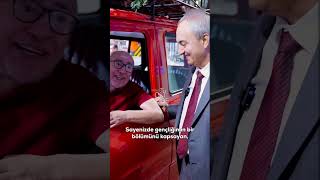 İlyas Salman Çiçek Abbas Filmindeki Minübüsle Yıllar Sonra Buluştu