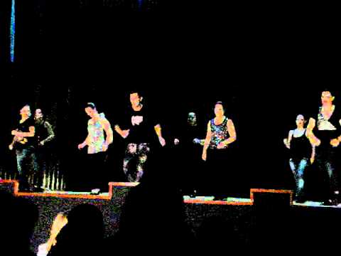 Coreografia vengaboys sha la la la la.