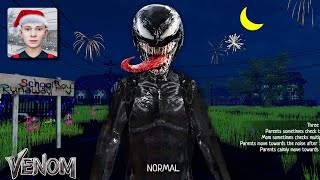 Schoolboy Runaway In Venom Andrew Has Became A Venom And Galya Became A Black Spiderman