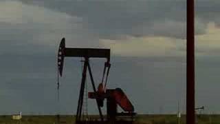 Oil Well Pumping In New Mexico 2