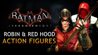 Batman: Arkham Knight - Robin and Red Hood Action Figures