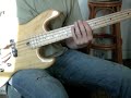 RH Factor feat.D'Angelo Bullshit Bass Jam (Sadowsky NYC)