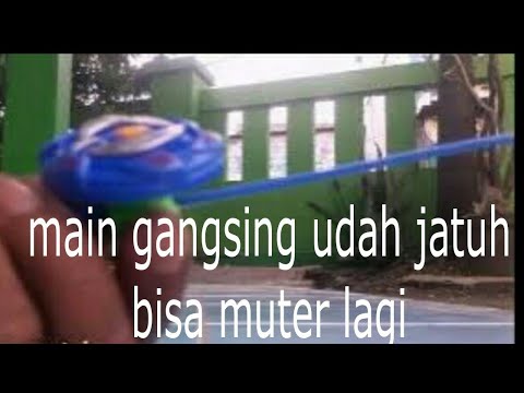 mainan gangsing || cara main gangsing@pedagangmainan