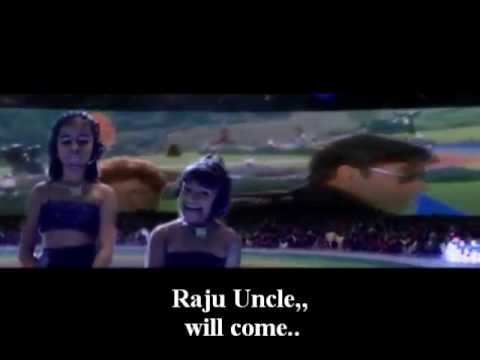 Raju Chacha-Title Song-(Full Song)- (Movie:RAJU CHACHA-2000)...