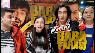 Turne Röportajları 2 - Baba Parası - Baba Parasi Si̇nemalarda