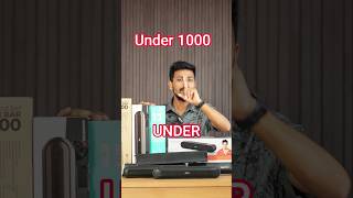 Top 5 Best Speaker Under 1000