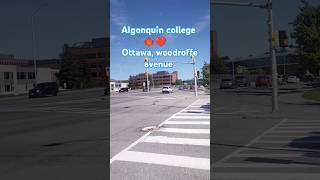 Algonquin College In Ottawa, Woodroffe Avenue