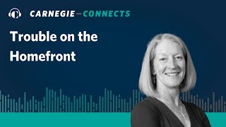Trouble On The Home Front With Mary B. Mccord Carnegie Connects