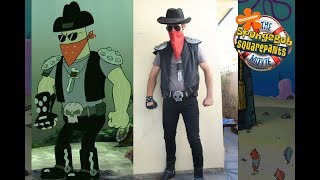 My Journey To Become Dennis From The Spongebob Squarepants Movie