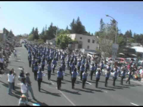 Sebastopol Apple Blossom Parade 2010