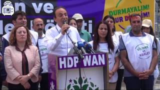Vicdan Ve Adalet Nöbetinde Osman Baydemir Kılıçdaroğlu Tutuklanırsa Şaşırmayın