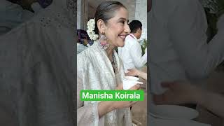 Manisha Koirala In Mumbai Share And Subscribe For More Videos