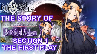 Fategrand Order - Eor 4 Heretical Salem Story In English, Section 1 The First Play