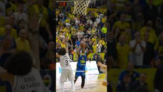 Nigel Hayes-Davis Paris Maçını Kazandıran Basketi