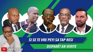 Aristide Antrave Dèyè Mòn Gen Mònjou Malè Wanga Pa Itil Ou Anyen. Hmm Men Sak Rive Chef Lavalas La