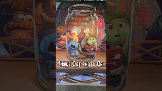 Inside Out Photo Opportunity At Disneyland