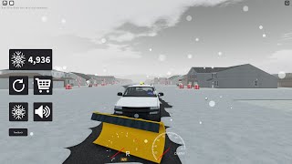 Roblox Snow Plowing Sim