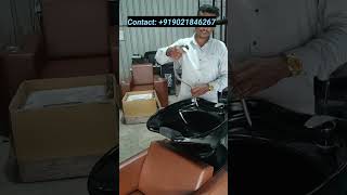 Shampoo Station Head Wash Chair Shampoo Chair At Direct Factory Price