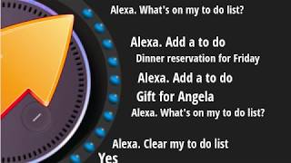 Basic To Do List Voice Commands For Alexa