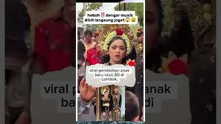 Hebohh Pengantin Viral Di Lombok