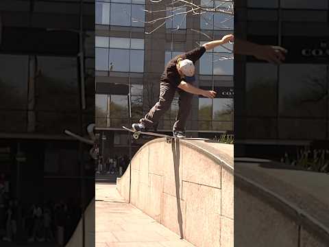 ☄️ Jamie Foy Shredding The Streets In Baker Has A Deathwish 2!