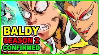 DELAY OVER? ONE PUNCH MAN SEASON 2 RELEASE DATE CONFIRMED! ONE PUNCH MAN SEASON 2 2019