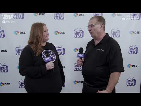 DSE 2022: Megan A. Dutta Chats With Sam Malik of MAXHUB About dvLED and In-Stock Product Lineup