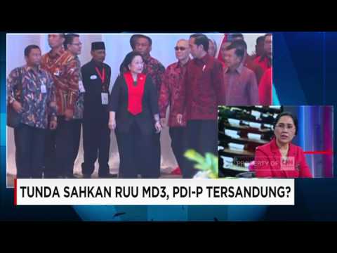 Tunda Sahkan RUU MD3, PDI-P Tersandung? Tunda Sahkan RUU MD3, PDI-P Tersandung? #1