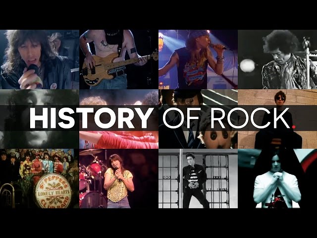 Ultimate History Of Rock Mash Up Music Video - Video