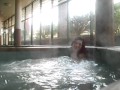 Australia - Sydney, Massimo e Yuka in piscina