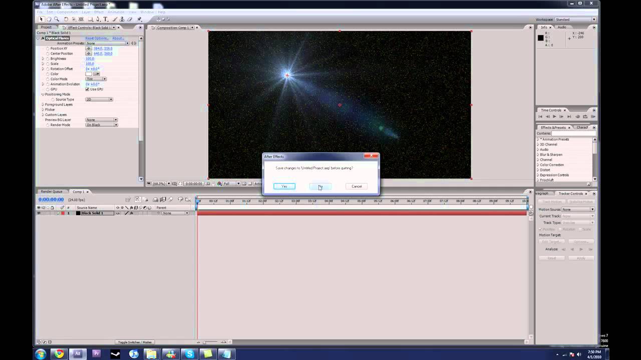 Optical Flares License Free Download