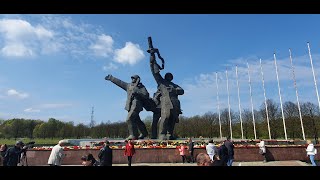 9 May - Victory Day Riga, Latvia - 9 May Faşizm Üzərində Qələbə Günü