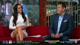 Lauren Shehadi Crossed Leg Thigh Meat