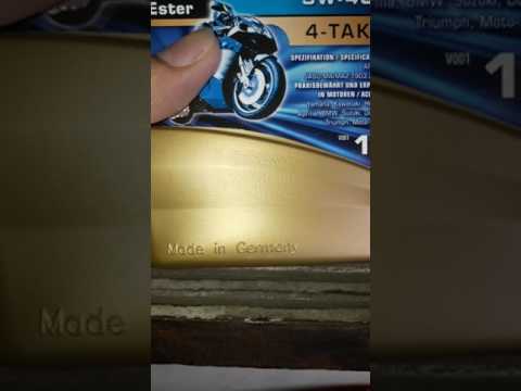 Winner 150: nhớt Ravenol 5w-40 vừa bốc vừa êm