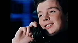 Together Forever - Rick Astley Vhs