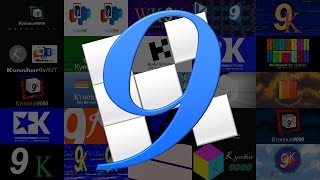 Kyoobur Network 6Th Anniversary Logo - No 6 Years Variant