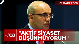 Mehmet Şimşek, Erdoğanın Teklifini Reddetti Ece Üner Ile Tv100 Ana Haber