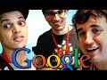 Visita ao GOOGLE, Outros Youtubers, Pular do Prédio, Zueira no Elevador