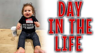 Full Day With a 7 Month Old | Day In The Life of an Infant | 7 Month Old Eating Routine