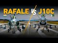India's Rafale Vs Pakistan's J-10C | Rafale vs J10C -  Who Wins?