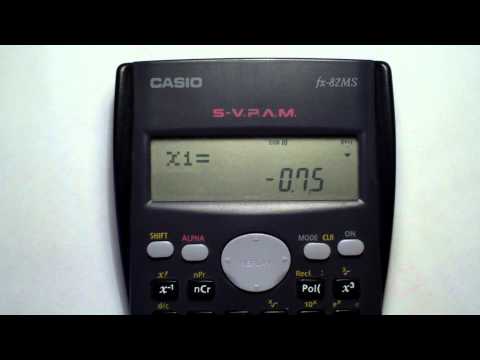 Casio Fx 82ms Manual Cz
