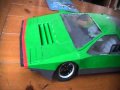 Alfa Romeo Carabo Concept Car Model - part 3